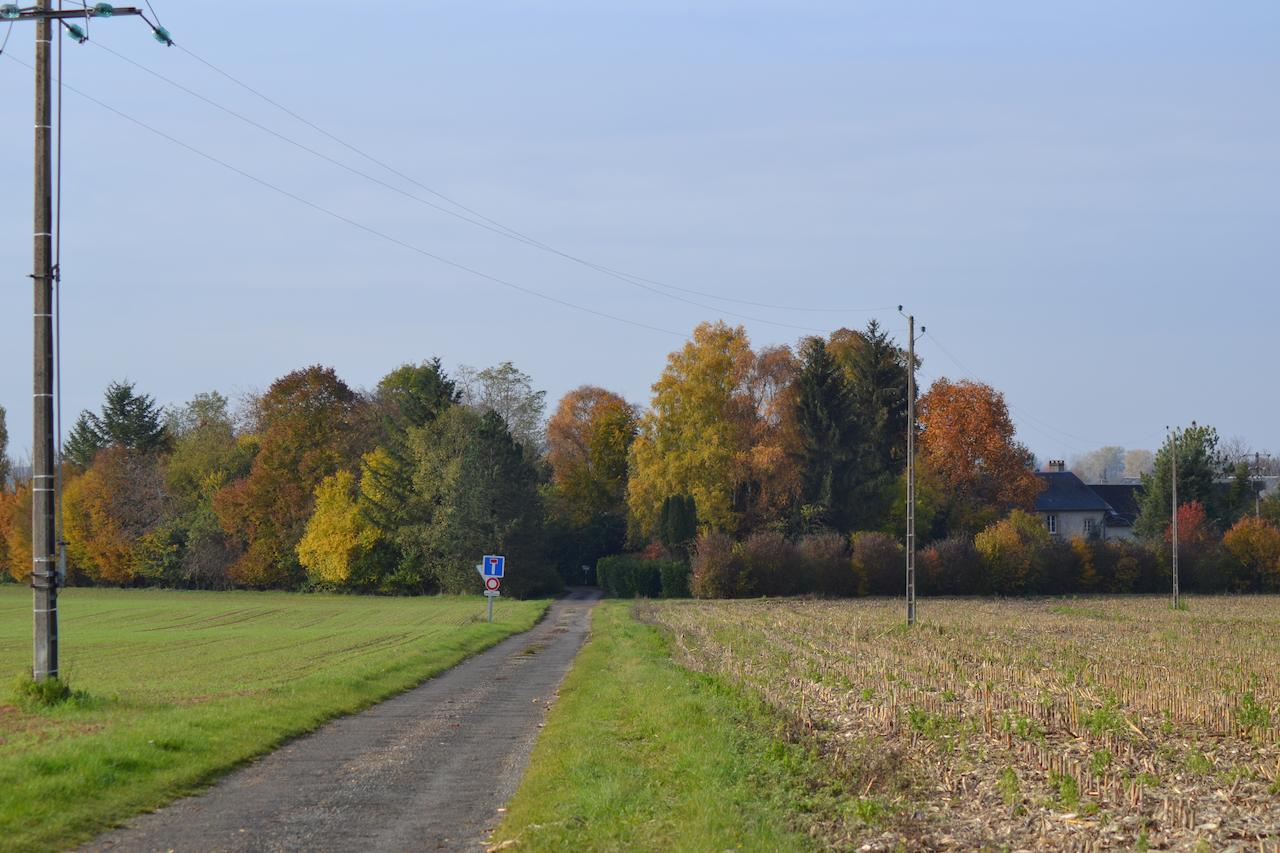 Domaine De Benveau Brécy Zewnętrze zdjęcie